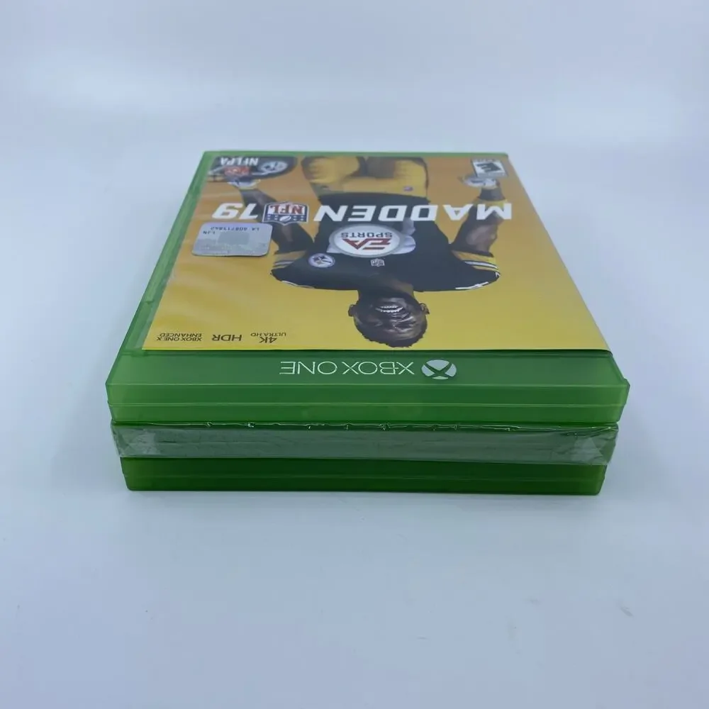 Xbox One Lot of 3 Sports Games Madden NFL 19 21 Rory McIlroy PGA Tour